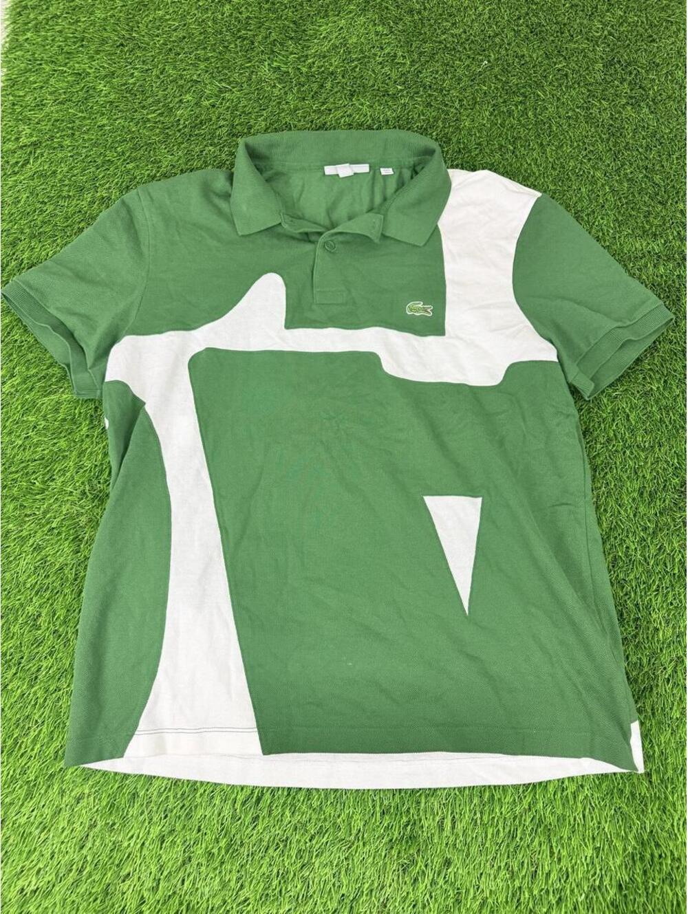 Lacoste colorblock polo shirt